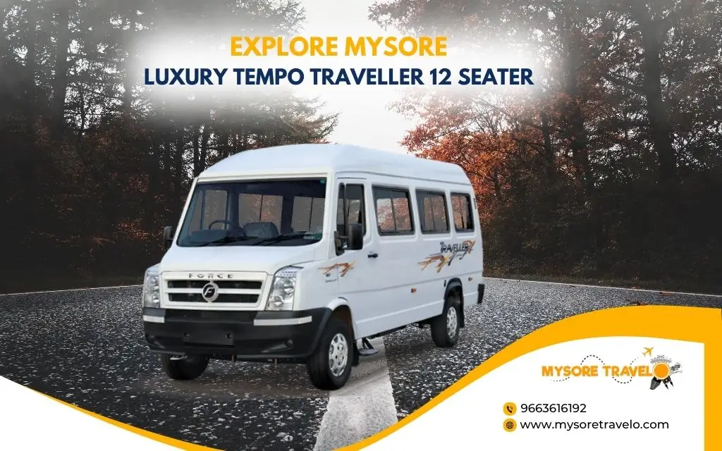 Tempo Traveller 12 Seater