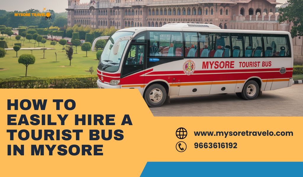 Tourist Bus in Mysore