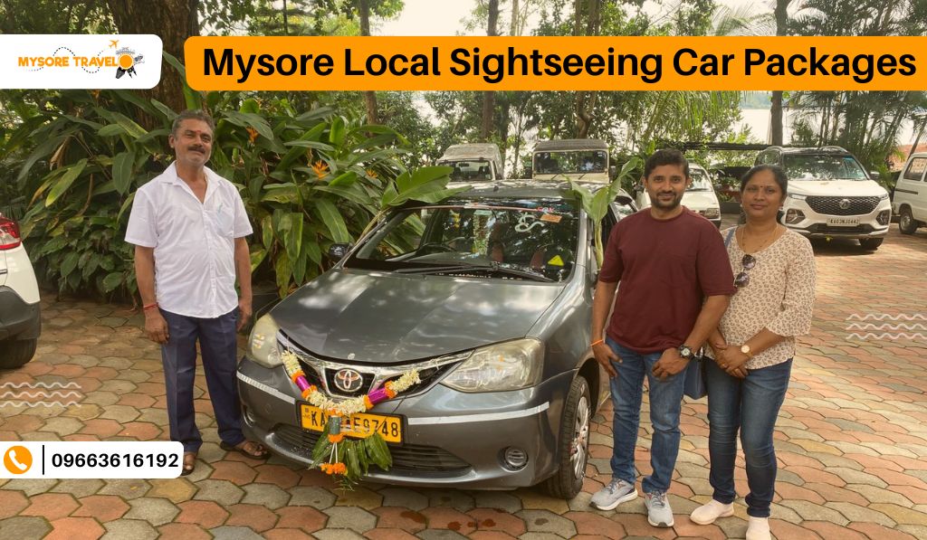 Mysore Local Sightseeing Car Packages