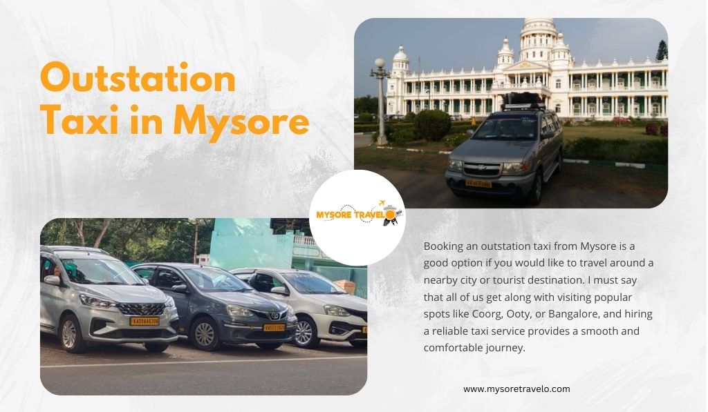 Outstation Taxi in Mysore