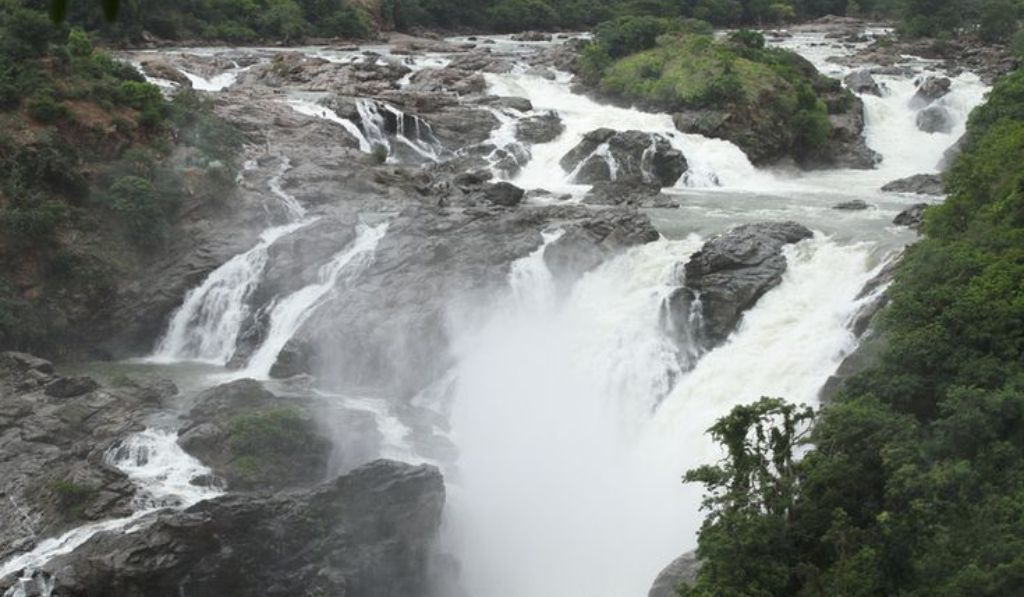 Gaganachukki Waterfalls