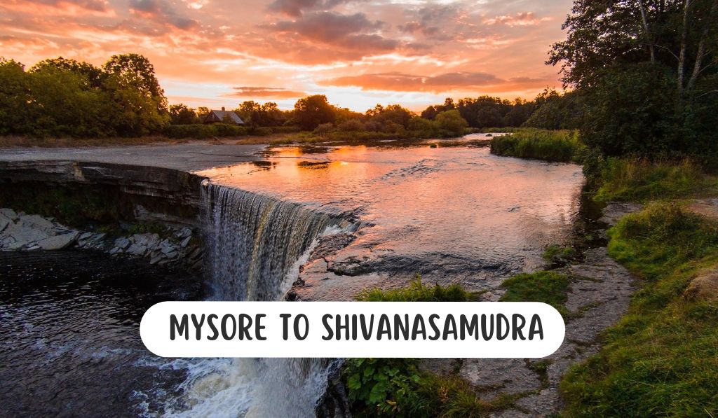 Mysore to Shivanasamudra