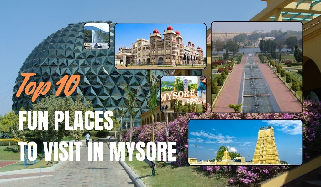 fun places to visit in mysore